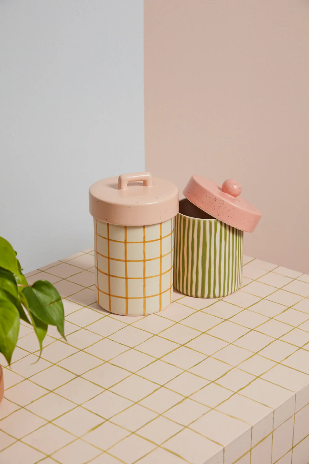 Margot Canister Set of 2 By Accent Decor - Image 3