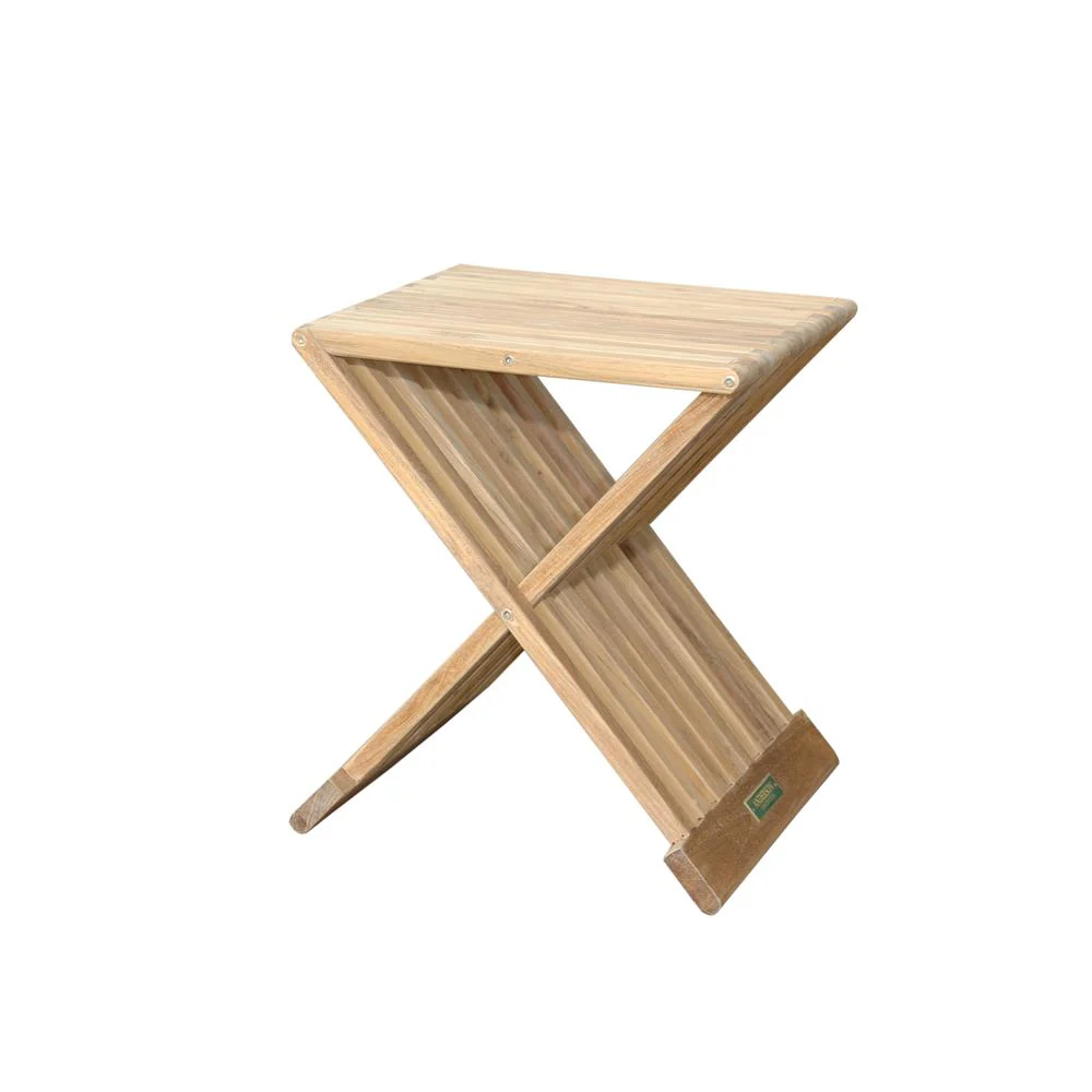 Marilla 16" Side Folding Table By Anderson Teak