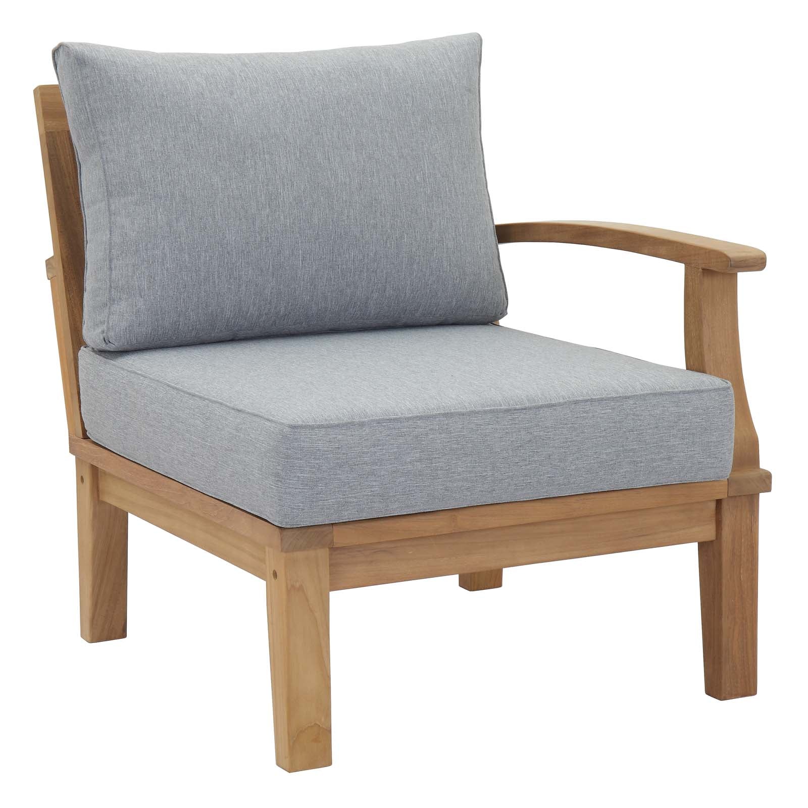 Marina 10 Piece Outdoor Patio Teak Set By Modway - EEI-1480 - Image 11