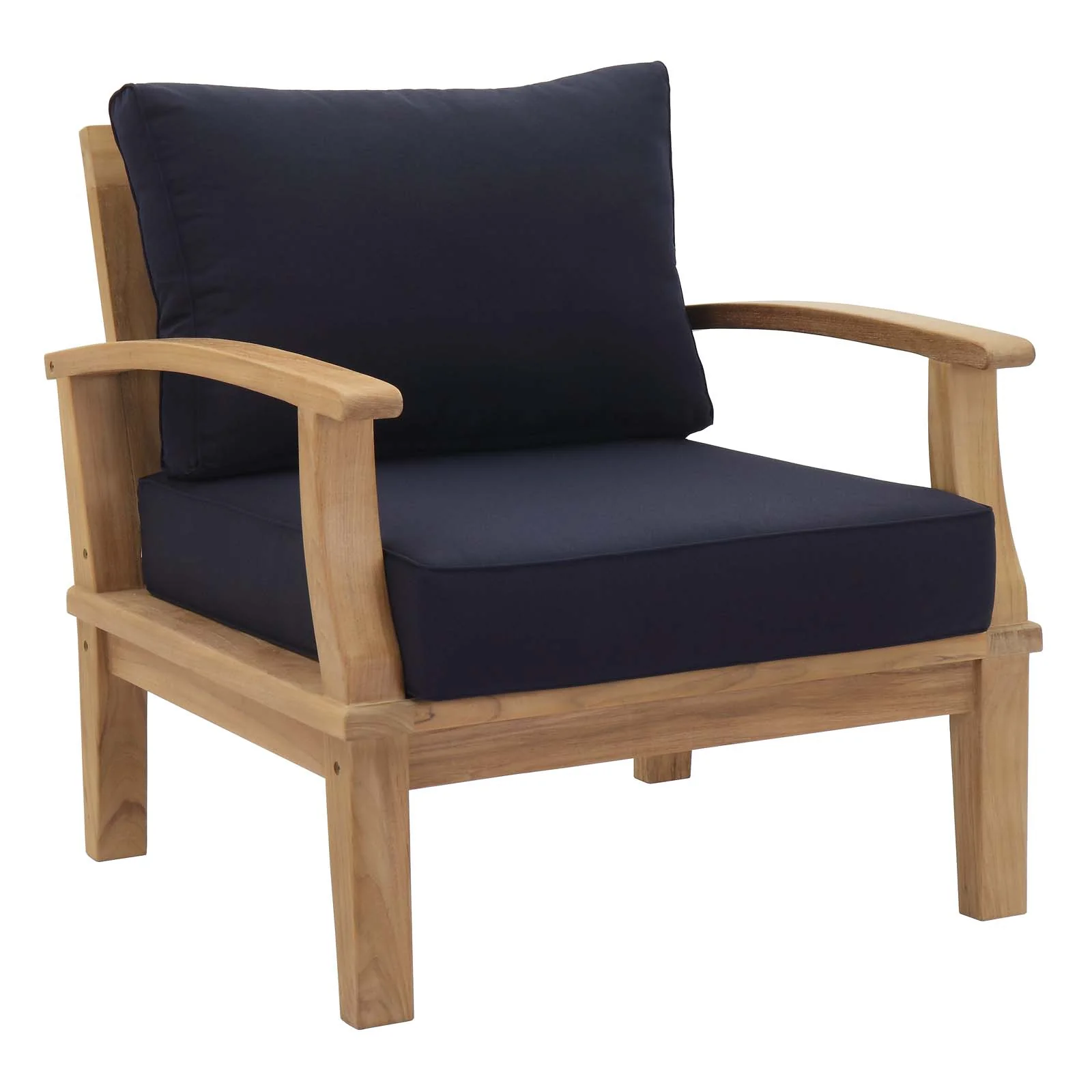 Marina 10 Piece Outdoor Patio Teak Set By Modway - EEI-1480 - Image 16