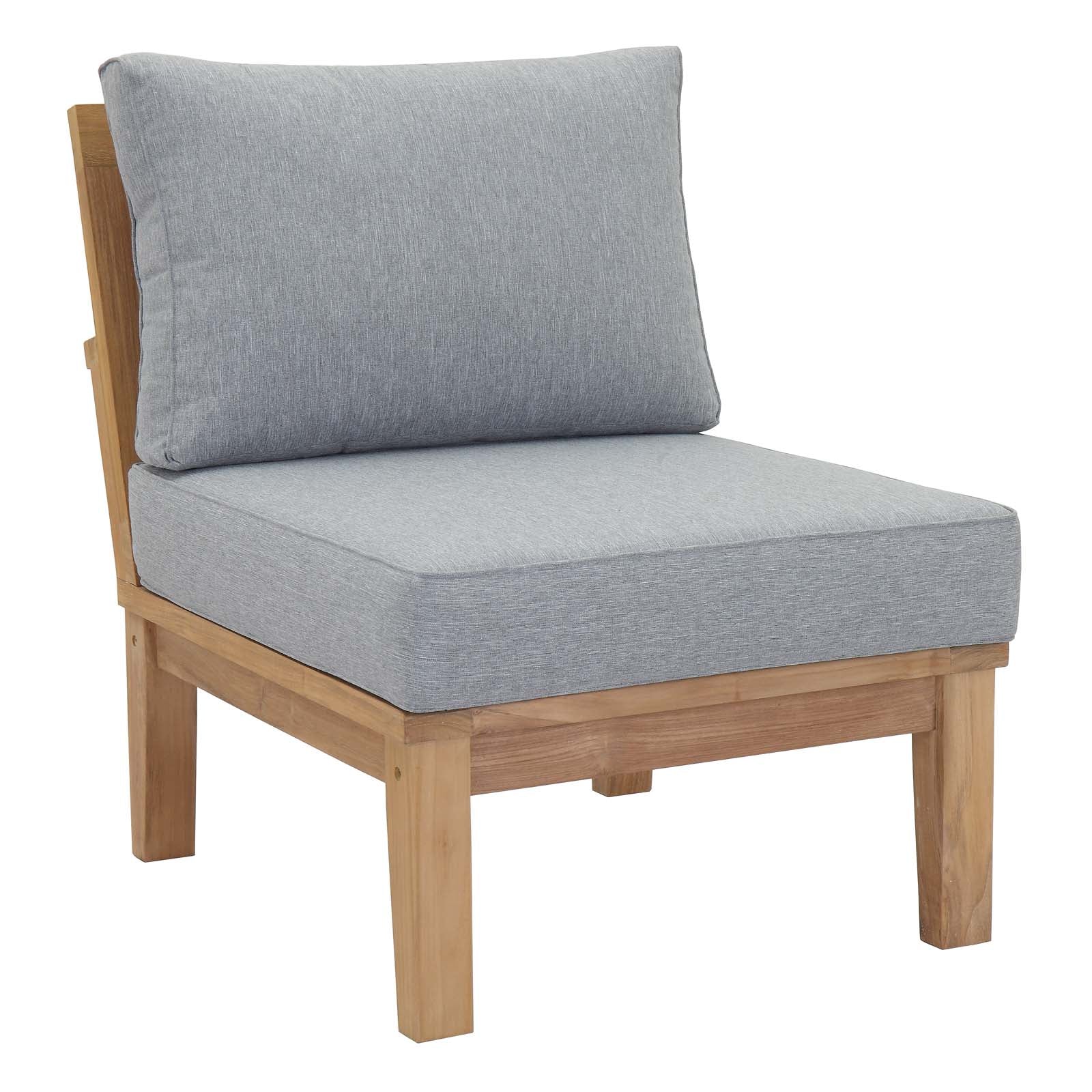 Marina 10 Piece Outdoor Patio Teak Set By Modway - EEI-1480 - Image 7