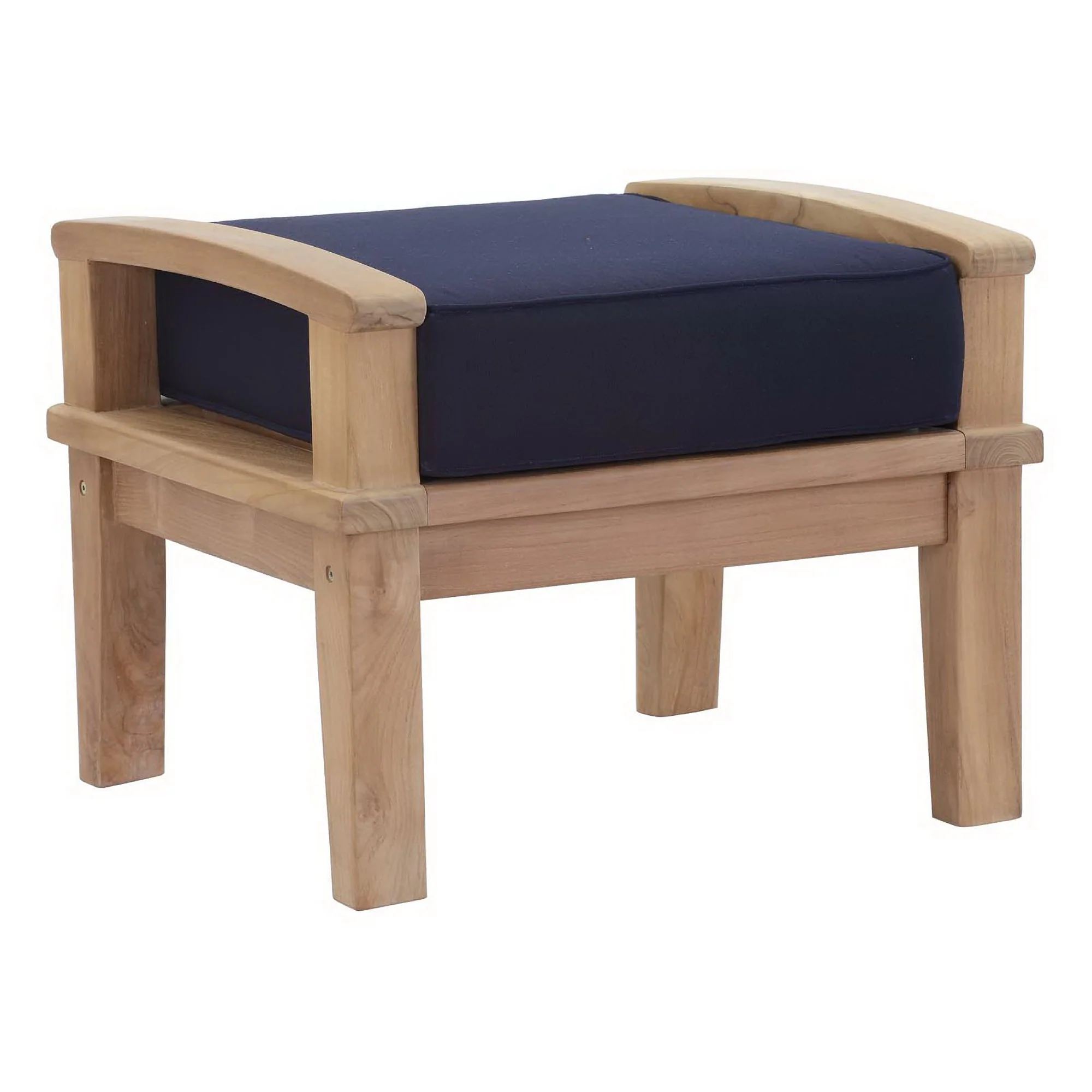 Marina 4 Piece Outdoor Patio Teak Set by Modway - Image 10