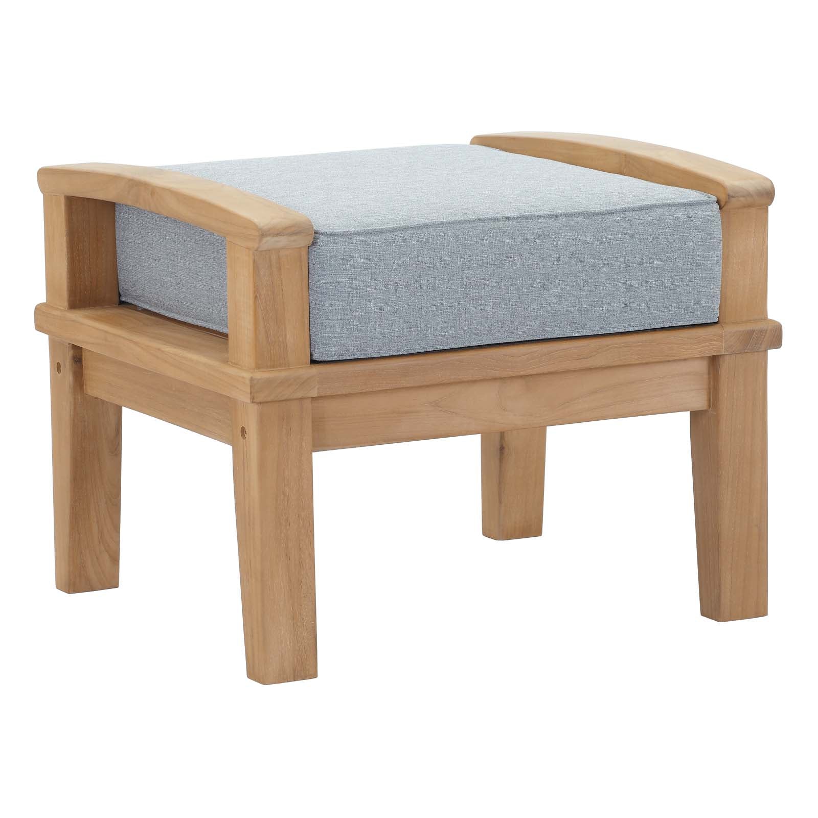Marina 6 Piece Outdoor Patio Teak Set By Modway - EEI-1597 - Image 9
