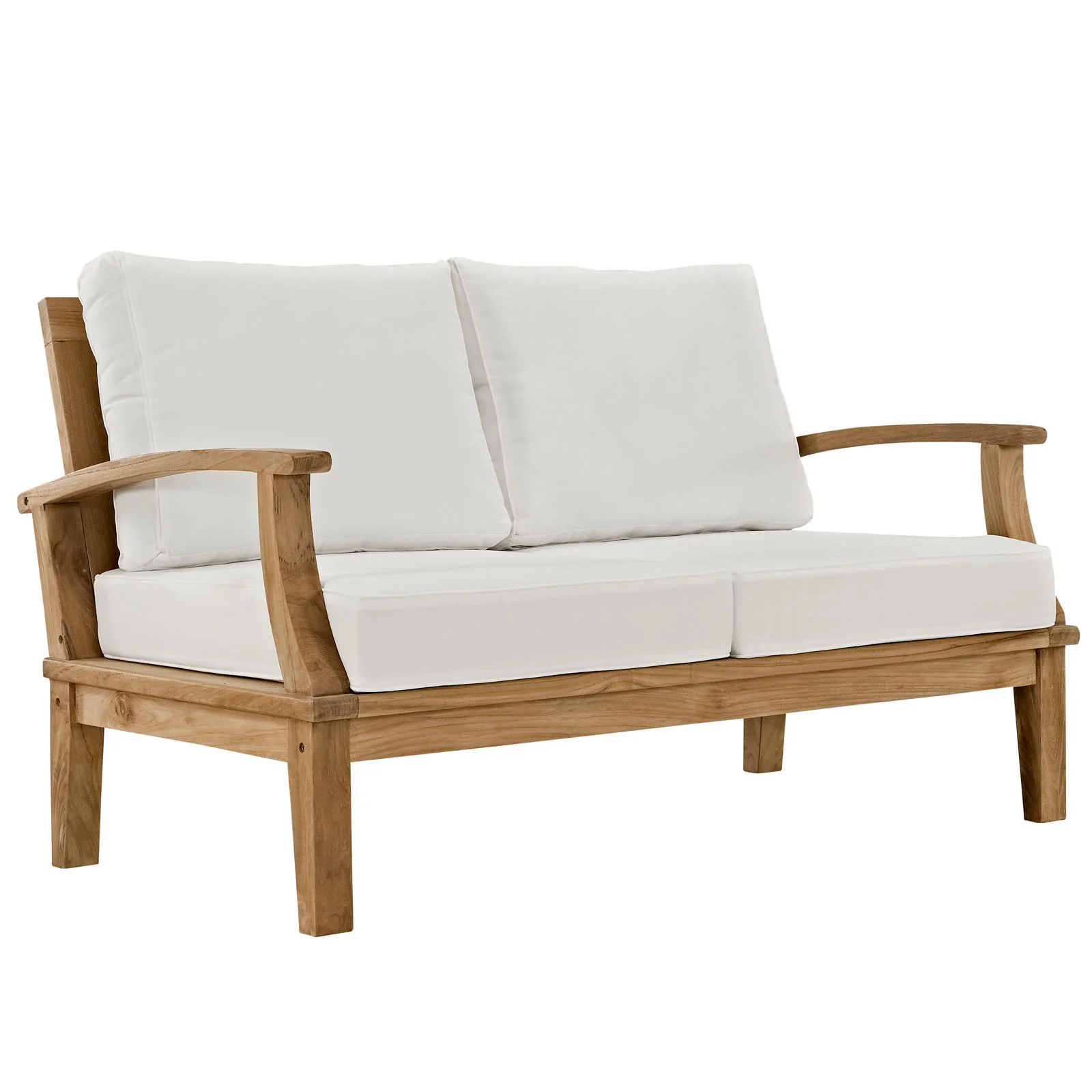 Marina 7 Piece Outdoor Patio Teak Set By Modway - EEI-1486 - Image 4
