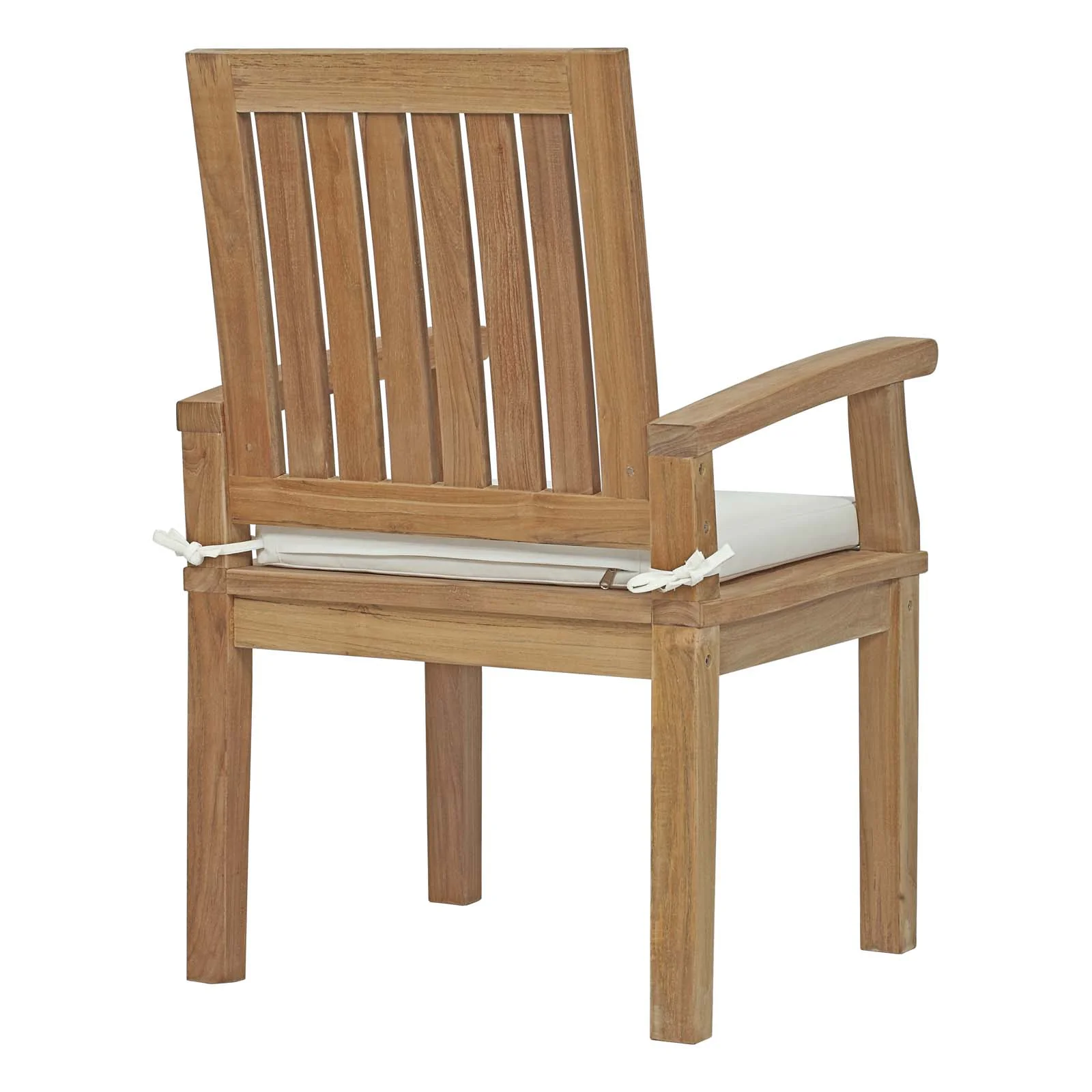 Marina 9 Piece Outdoor Patio Teak Dining Set By Modway - EEI-3312 - Image 5