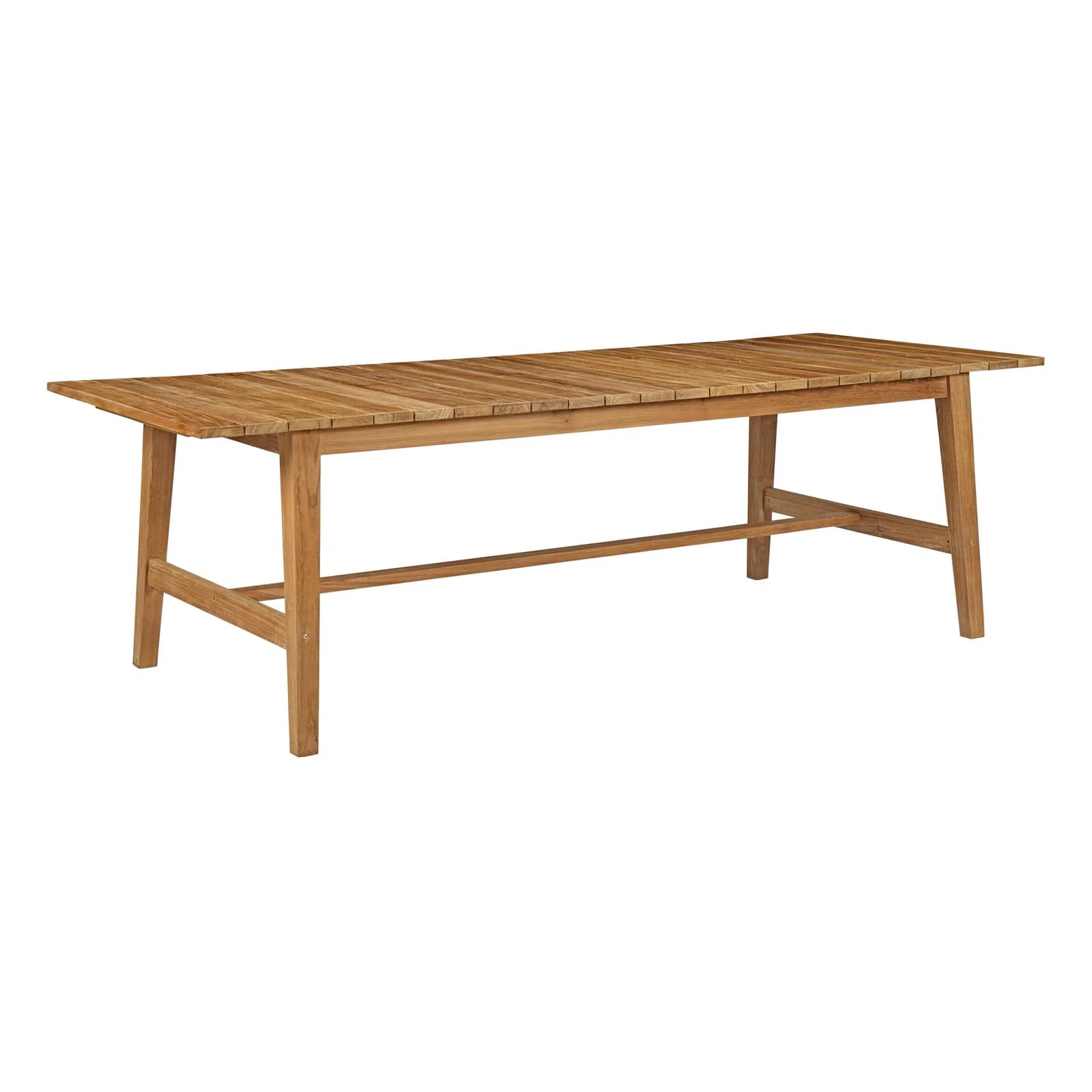 Marina 9 Piece Outdoor Patio Teak Dining Set By Modway - EEI-3314 - Image 7