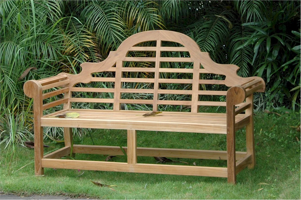Marlborough 2-Seater Bench By Anderson Teak