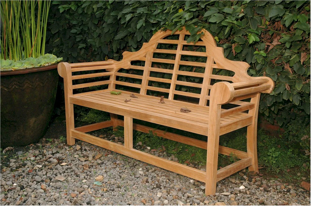 Marlborough 3-Seater Bench By Anderson Teak - Image 2
