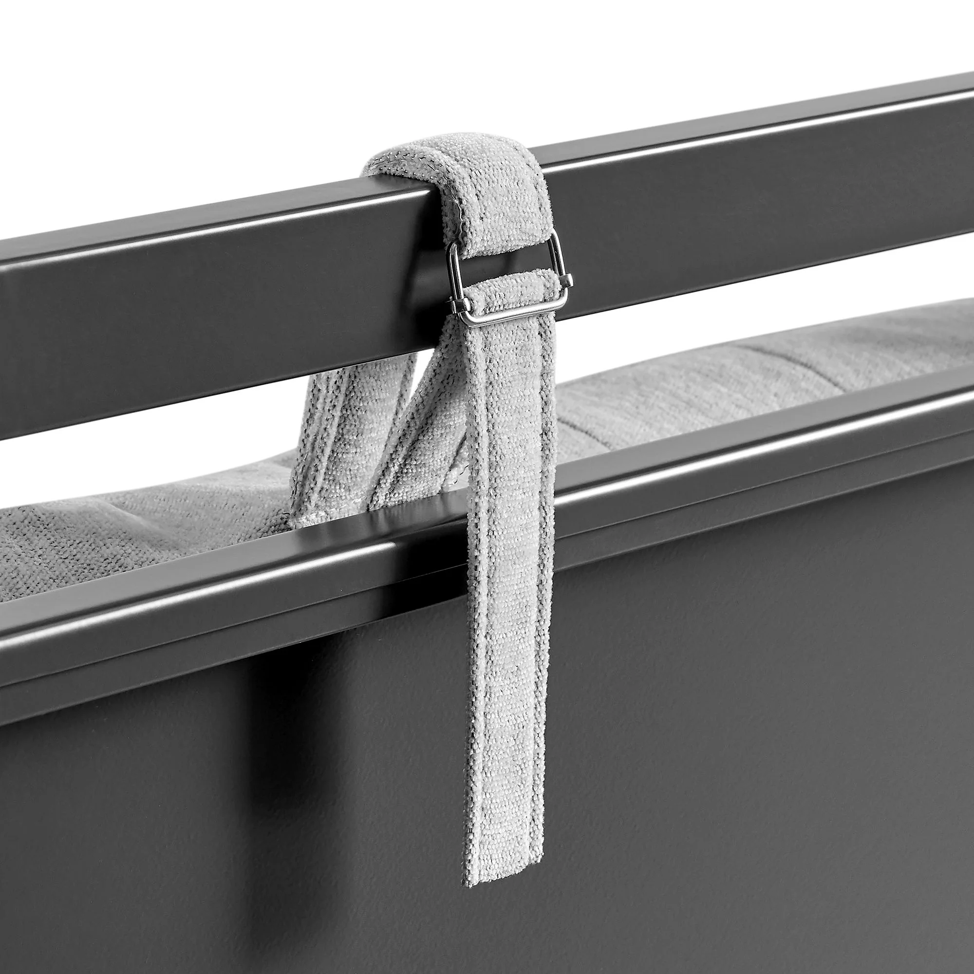 Marlowe 4-Poster Canopy Metal King Platform Bed by Modway - Image 6