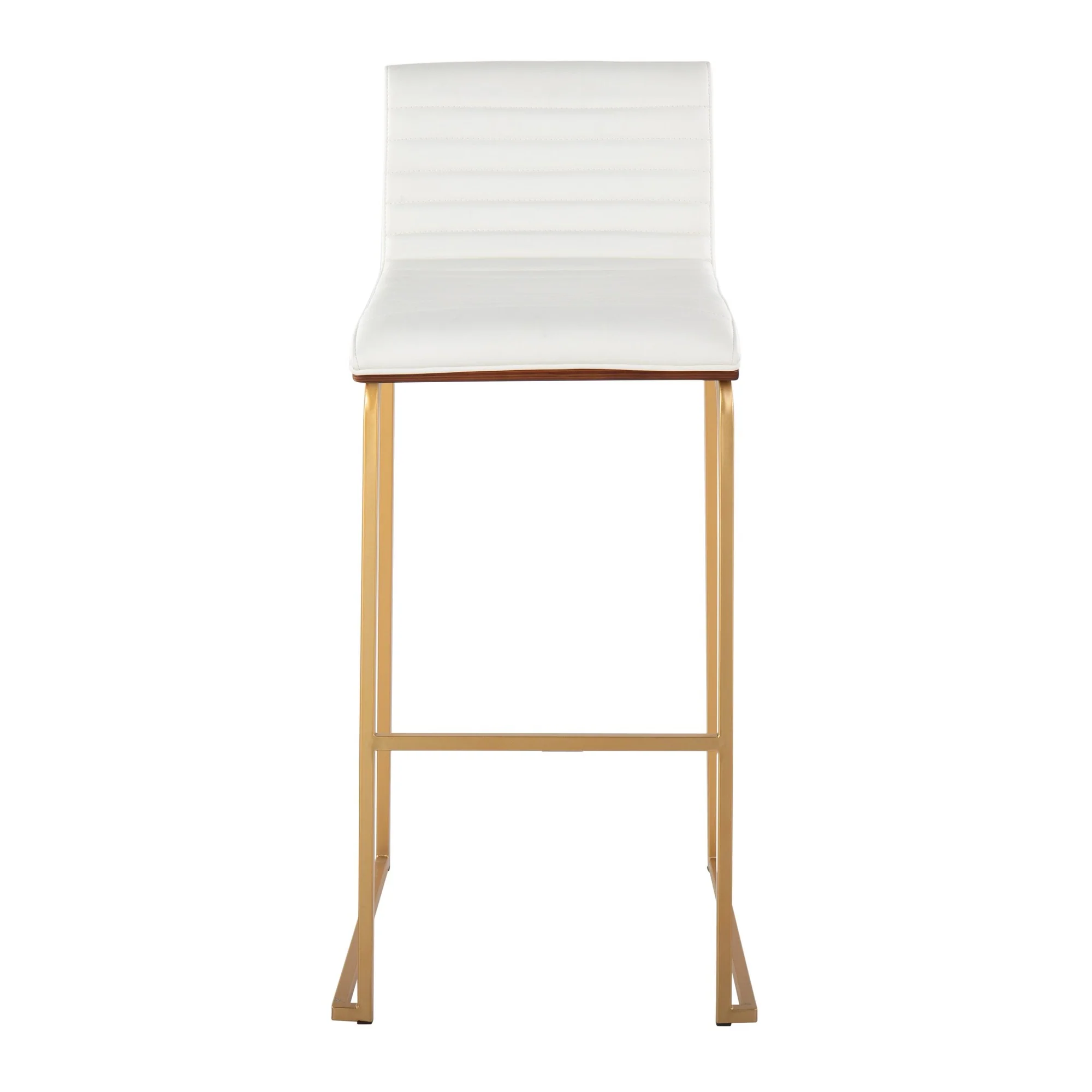 Mason Mara 30" Fixed-Height Barstool - Set of 2 Gray By LumiSource - Image 17