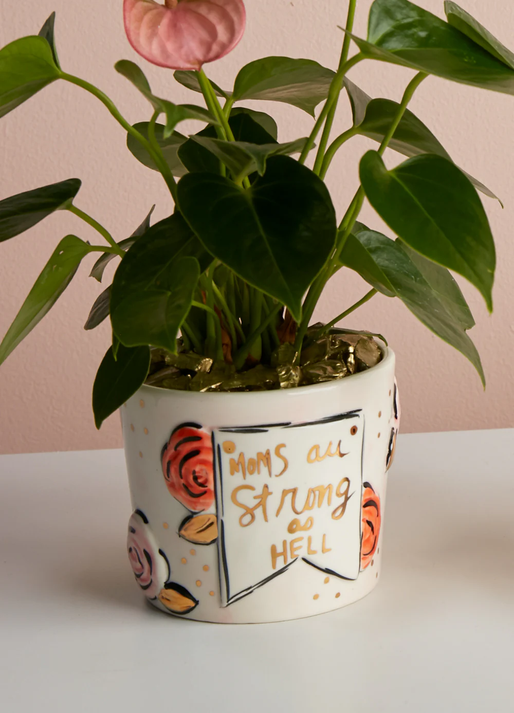 Matriarch Pot Set of 4 By Accent Decor