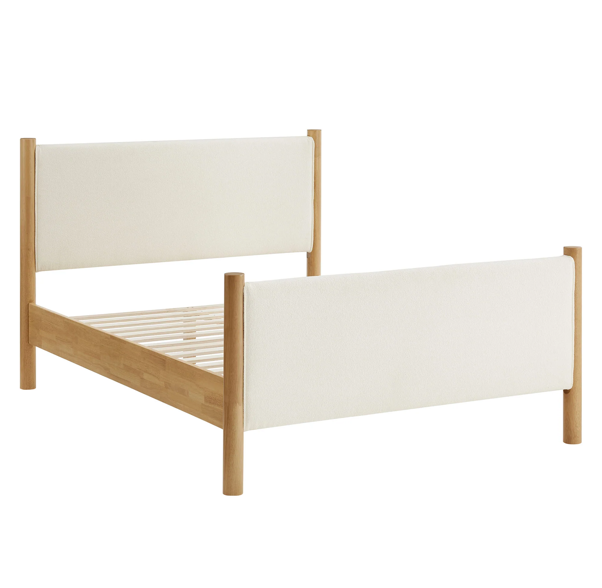 Maven Full Size Boucle Upholstered Platform Bed by Modway - Image 3