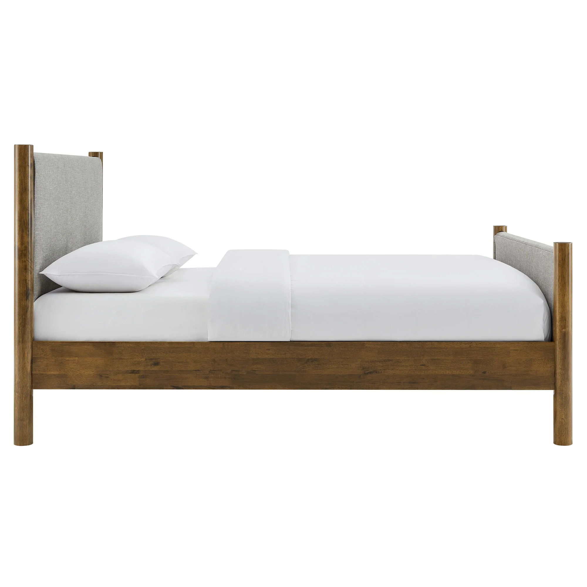 Maven Full Size Fabric Upholstered Platform Bed by Modway - Image 30