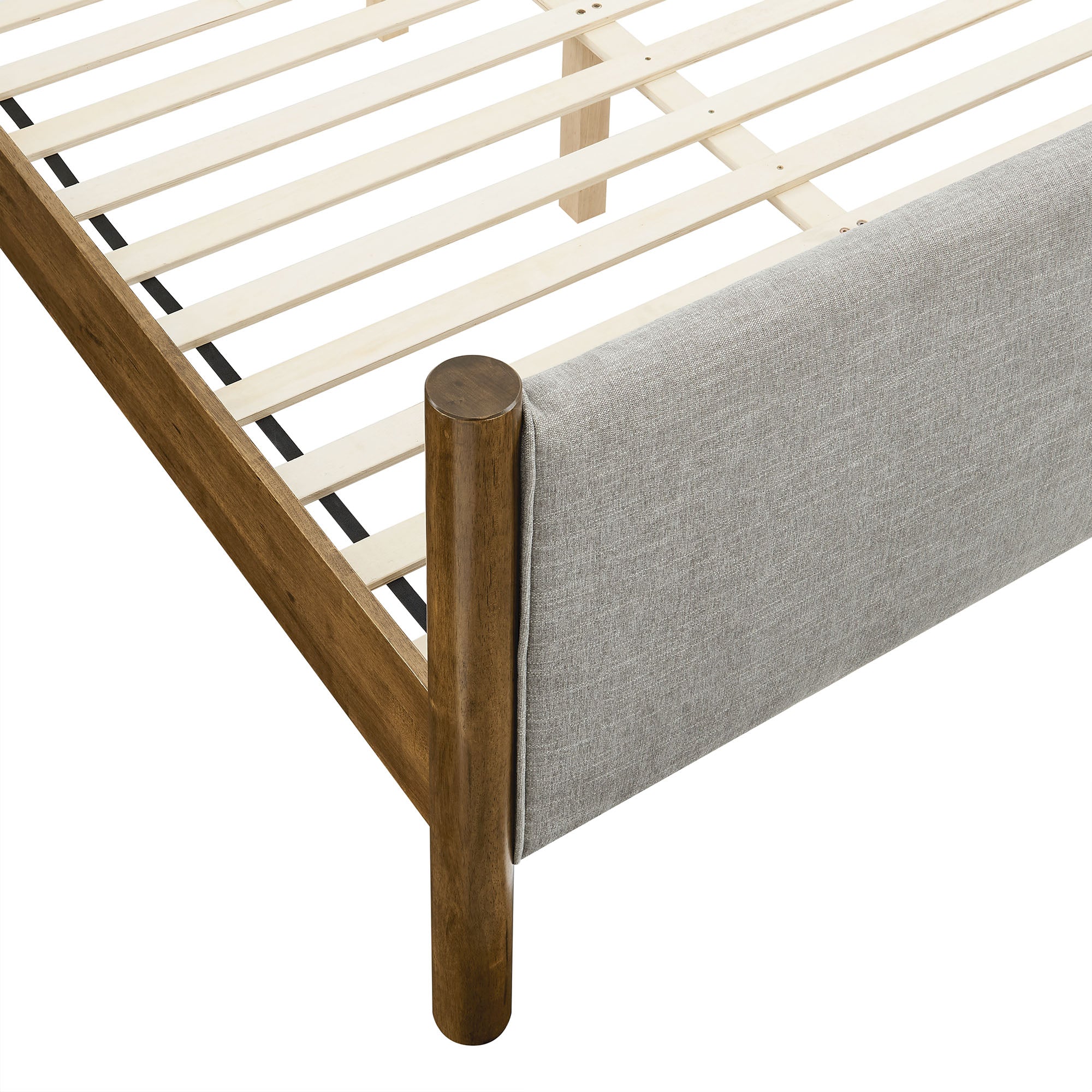 Maven Full Size Fabric Upholstered Platform Bed by Modway - Image 32