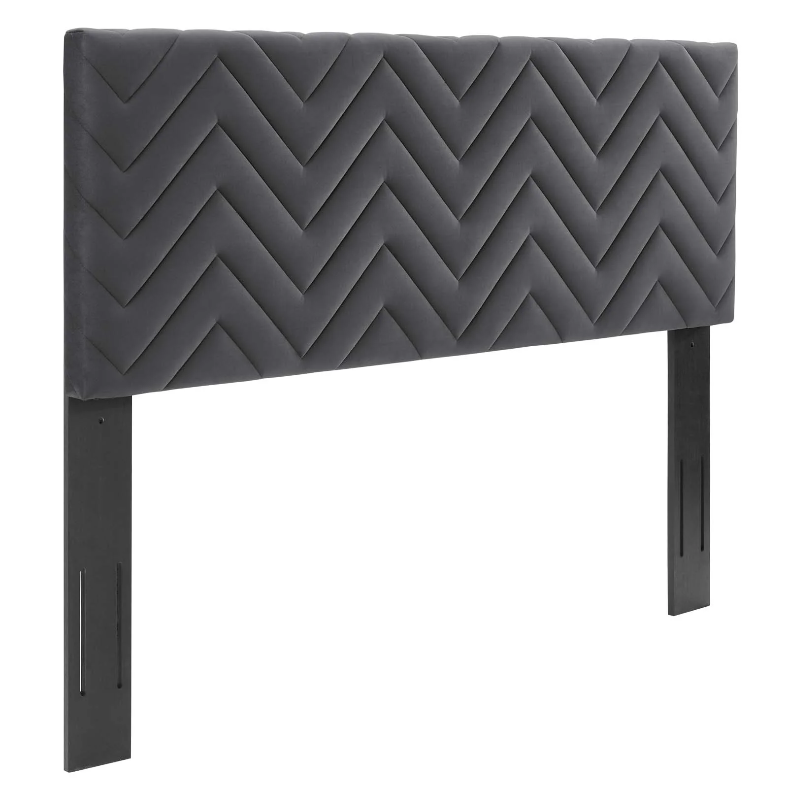 Mercy Chevron Tufted Performance Velvet King/California King Headboard By Modway - MOD-6660 - Image 2