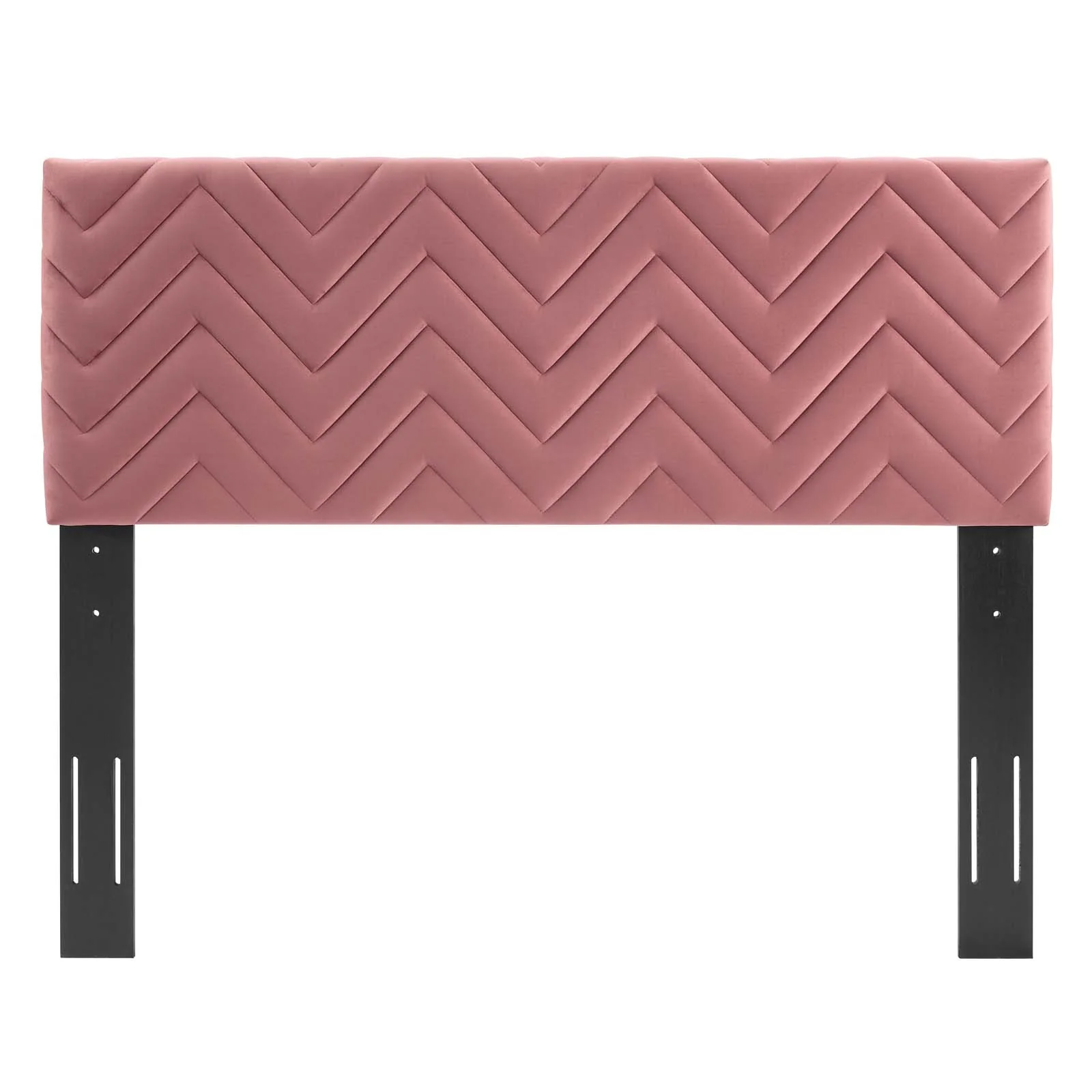 Mercy Chevron Tufted Performance Velvet Twin Headboard By Modway - MOD-6658 - Image 11