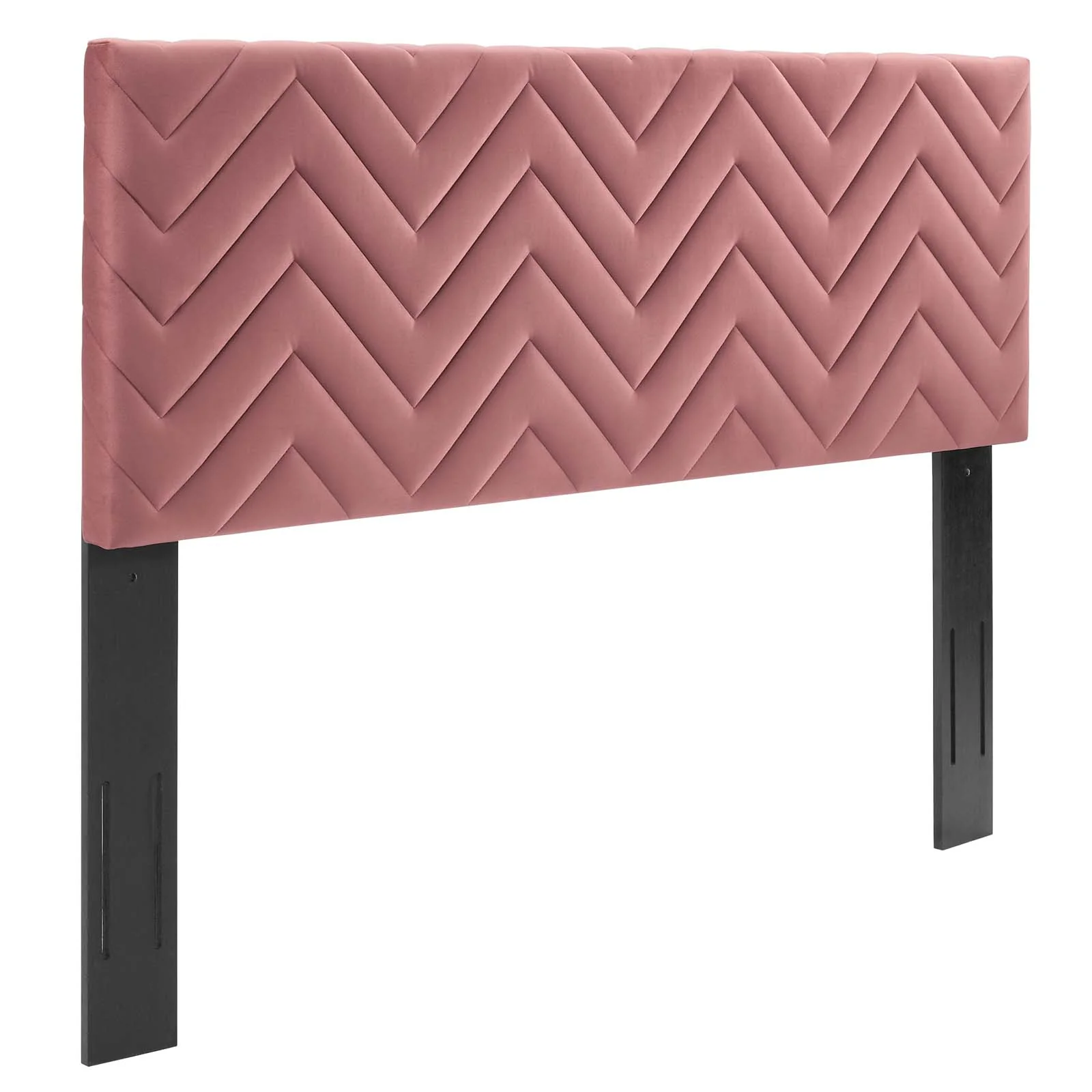 Mercy Chevron Tufted Performance Velvet Twin Headboard By Modway - MOD-6658 - Image 9