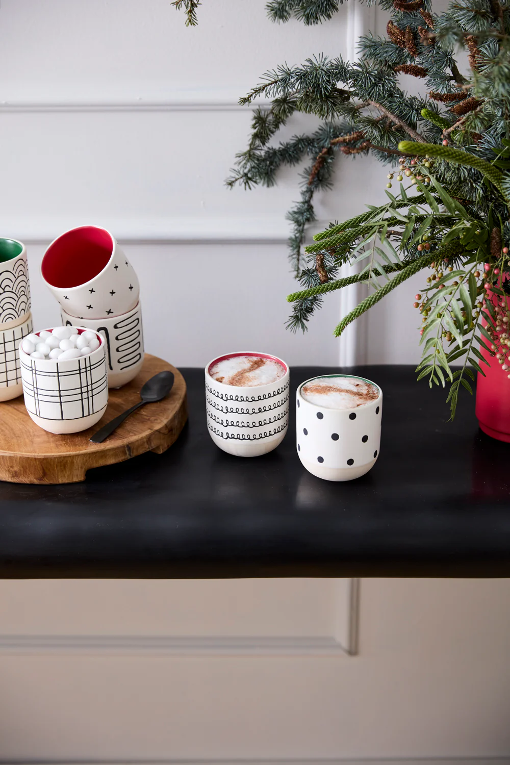 Merrick Mug - Set of 8 By Accent Decor - Image 3