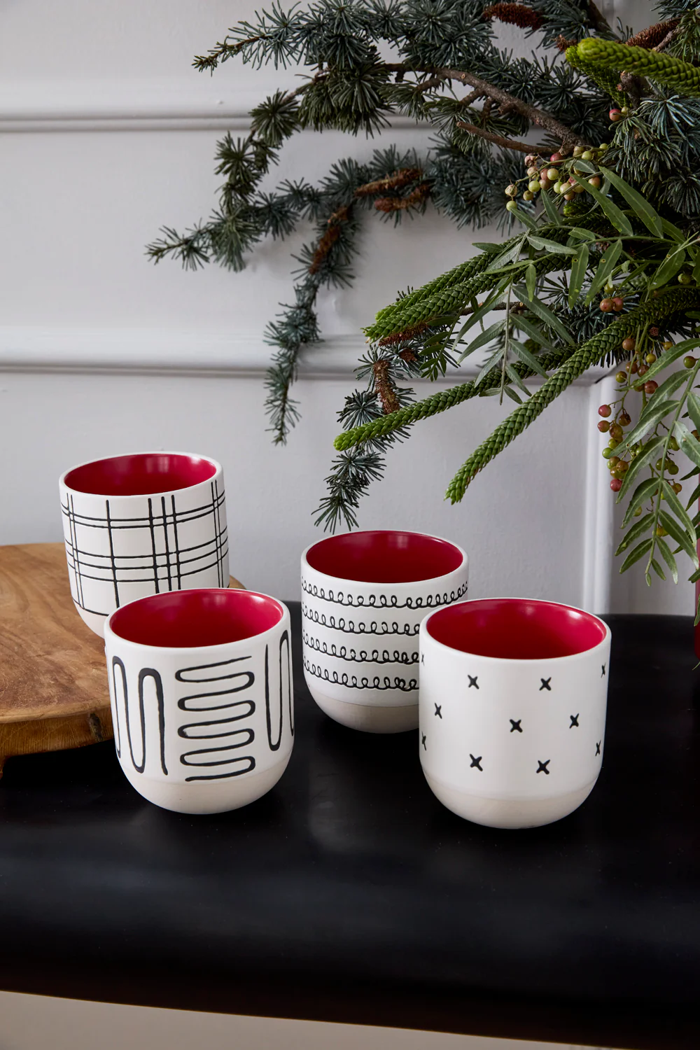 Merrick Mug - Set of 8 By Accent Decor - Image 4