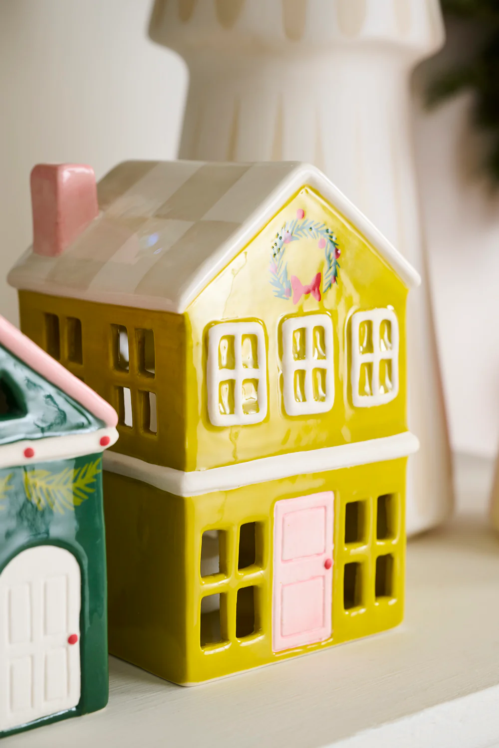 Merrivale House Figurine Set of 2 By Accent Decor - Image 2