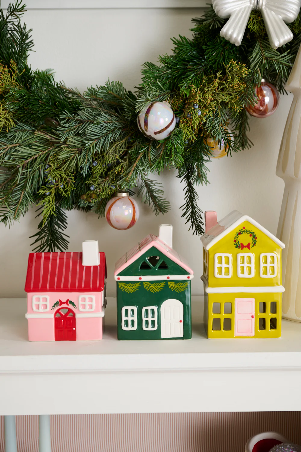 Merrivale House Figurine Set of 2 By Accent Decor - Image 3