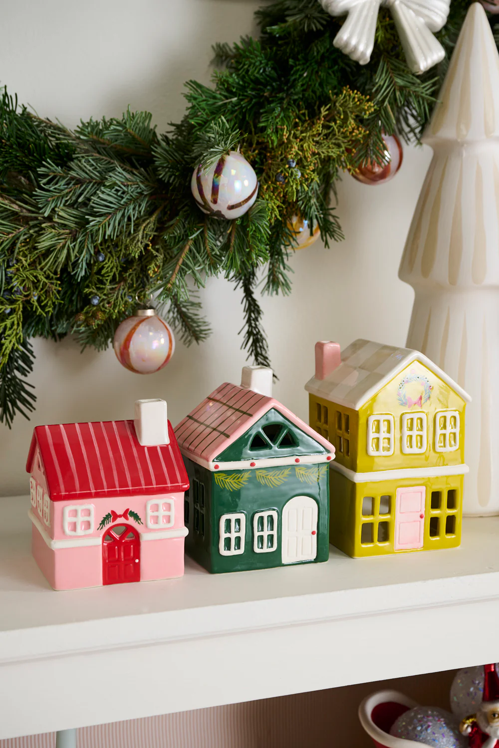 Merrivale House Figurine Set of 2 By Accent Decor - Image 4