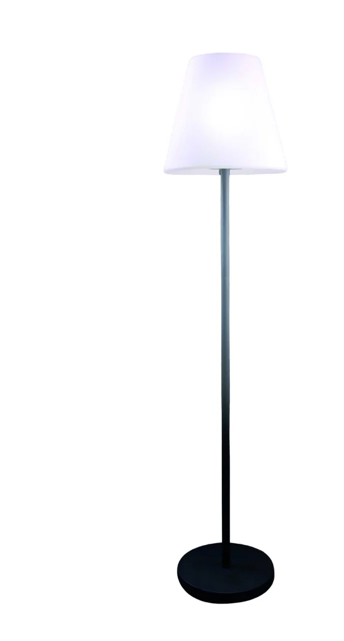 Metal Floor Lamp By Homeroots