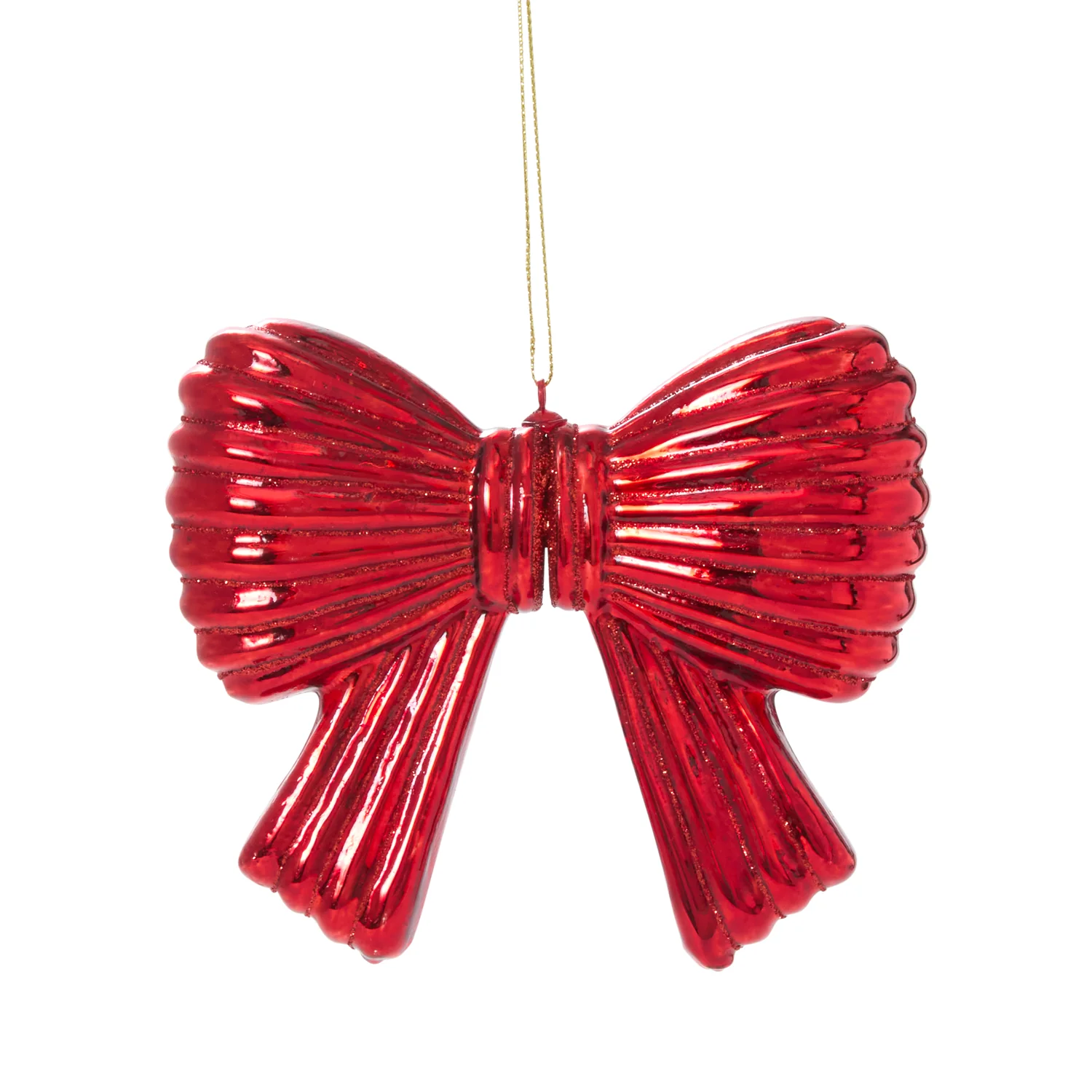 Metallic Bow Ornament Set of 8 By Accent Decor - Image 10