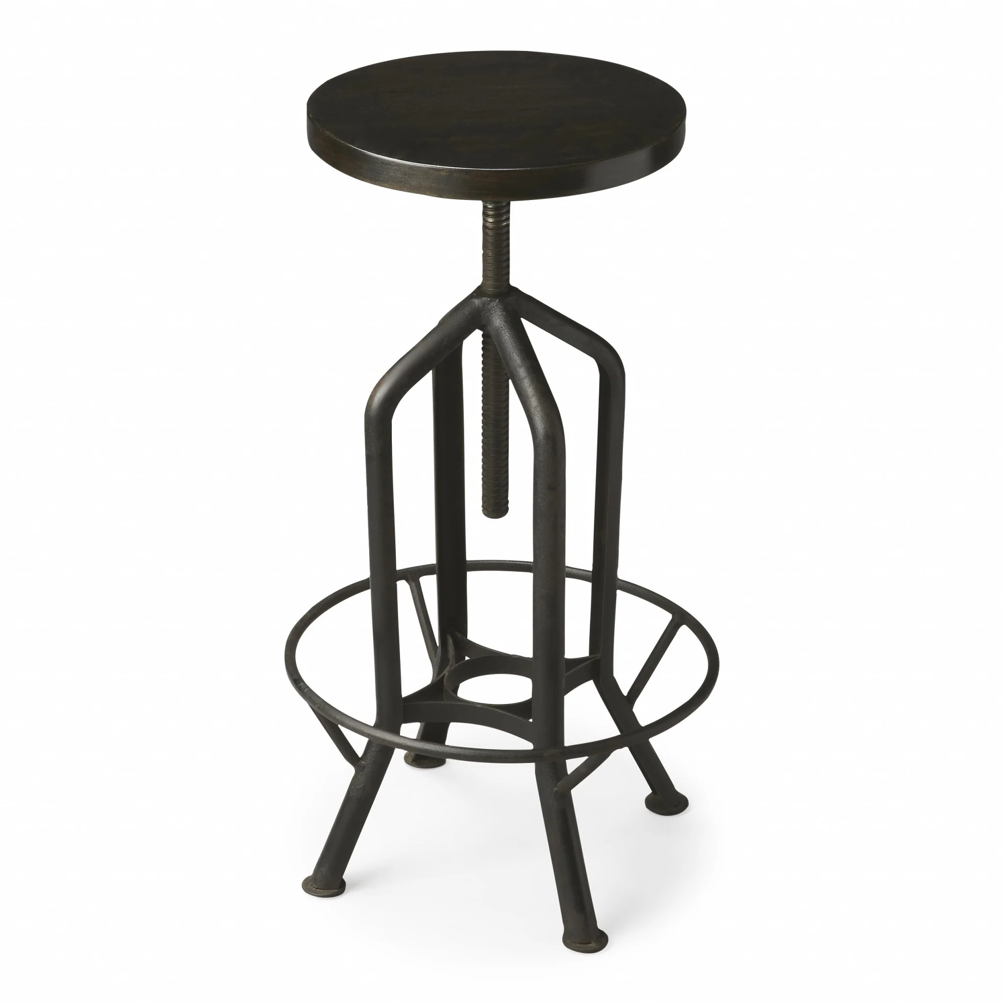 Metalworks Revolving Bar Stool By Homeroots