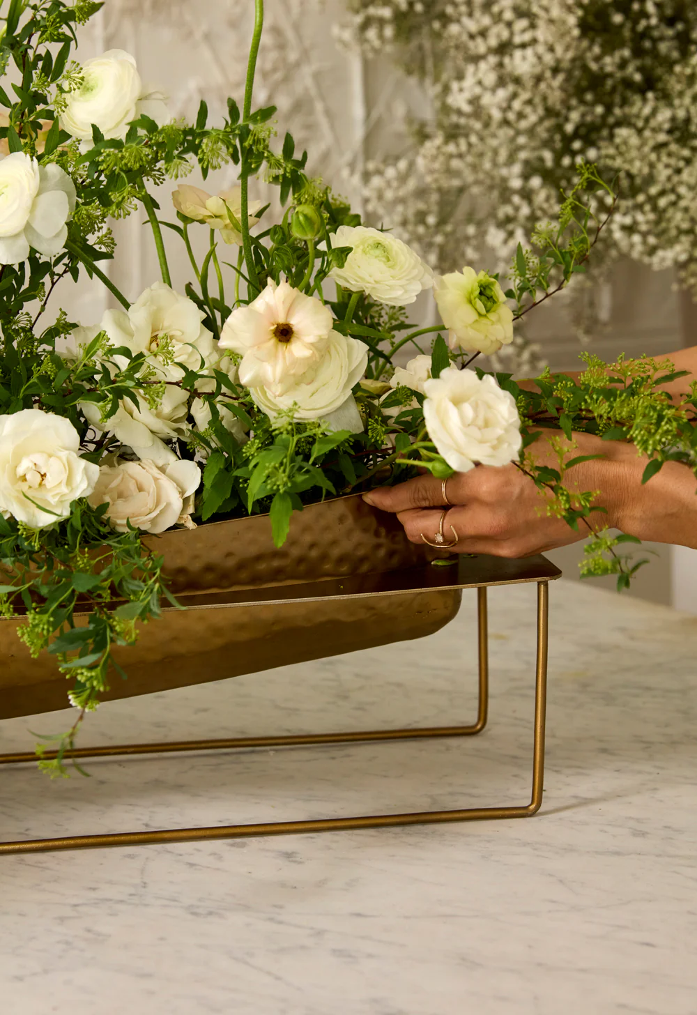 Midas Trough By Accent Decor