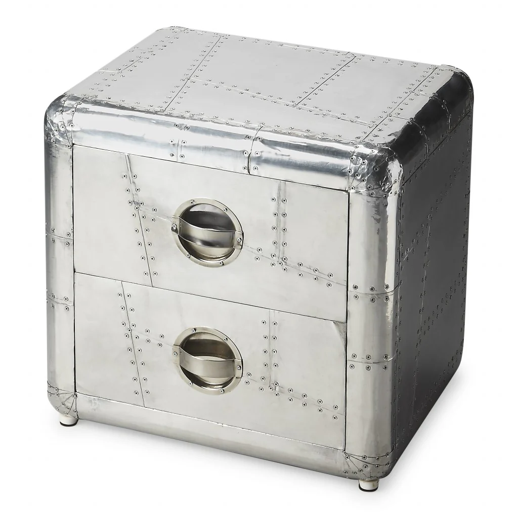 Midway Aviator Side Table By Homeroots