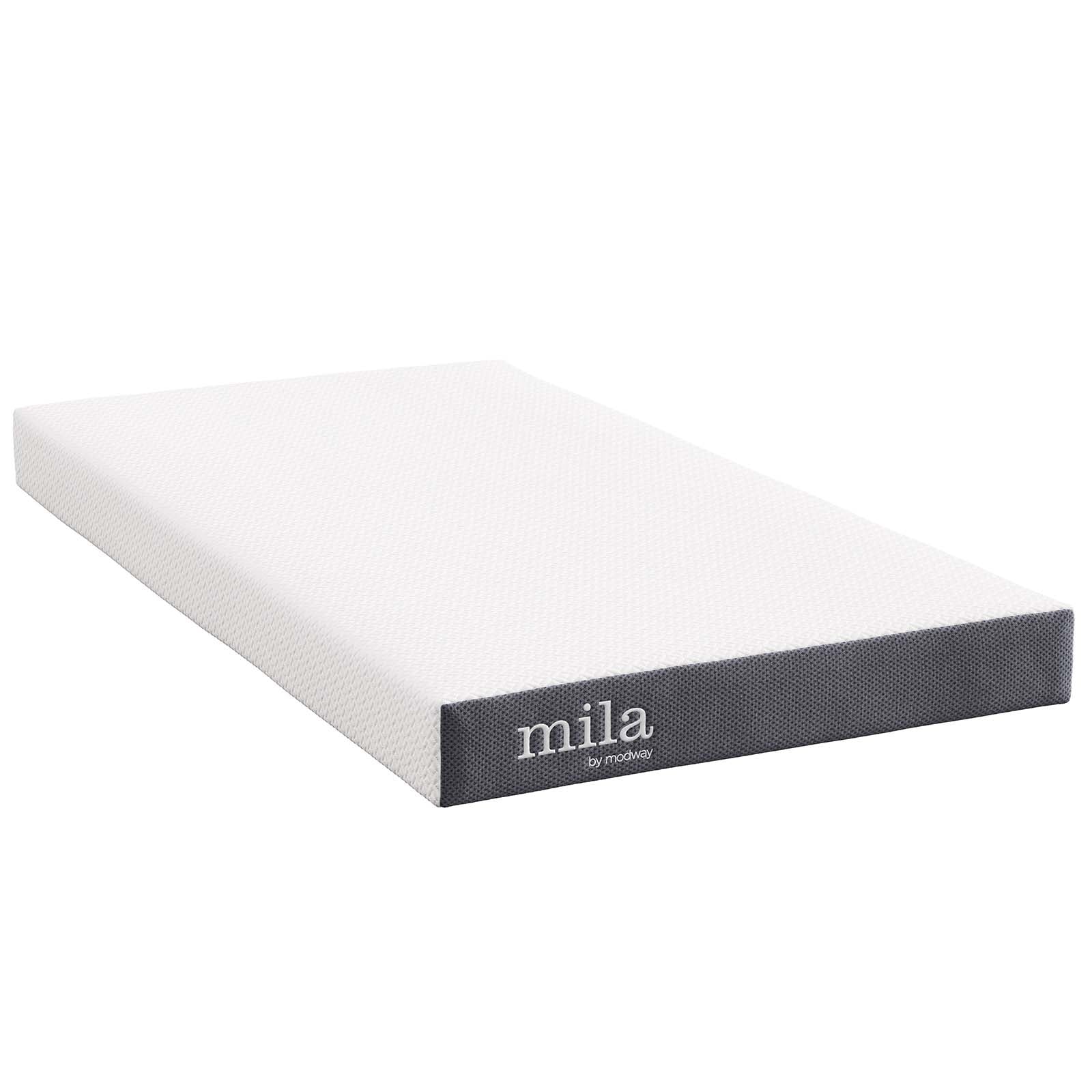 Mila 5" Narrow Twin Mattress By Modway - MOD-7098