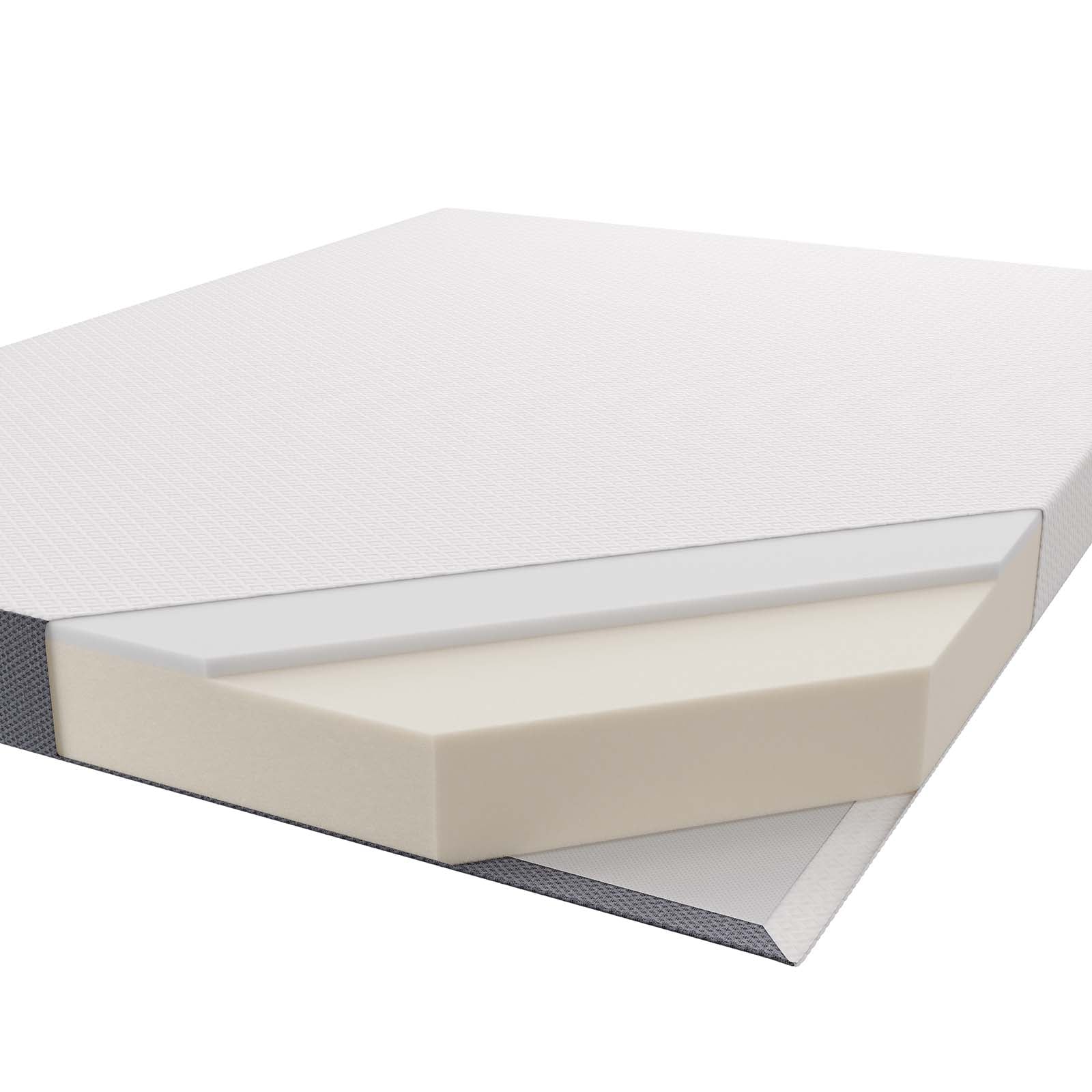 Mila 5" Queen Mattress By Modway - MOD-7101 - Image 6