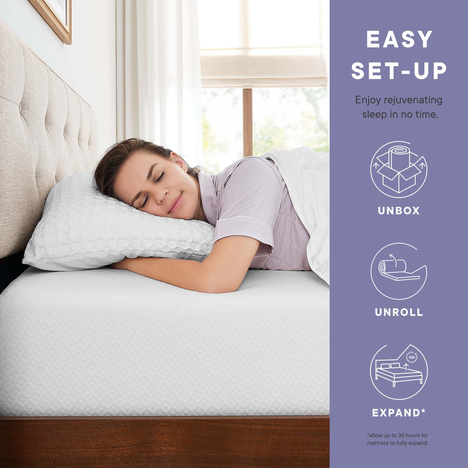 Mila 5" Queen Mattress By Modway - MOD-7101 - Image 9