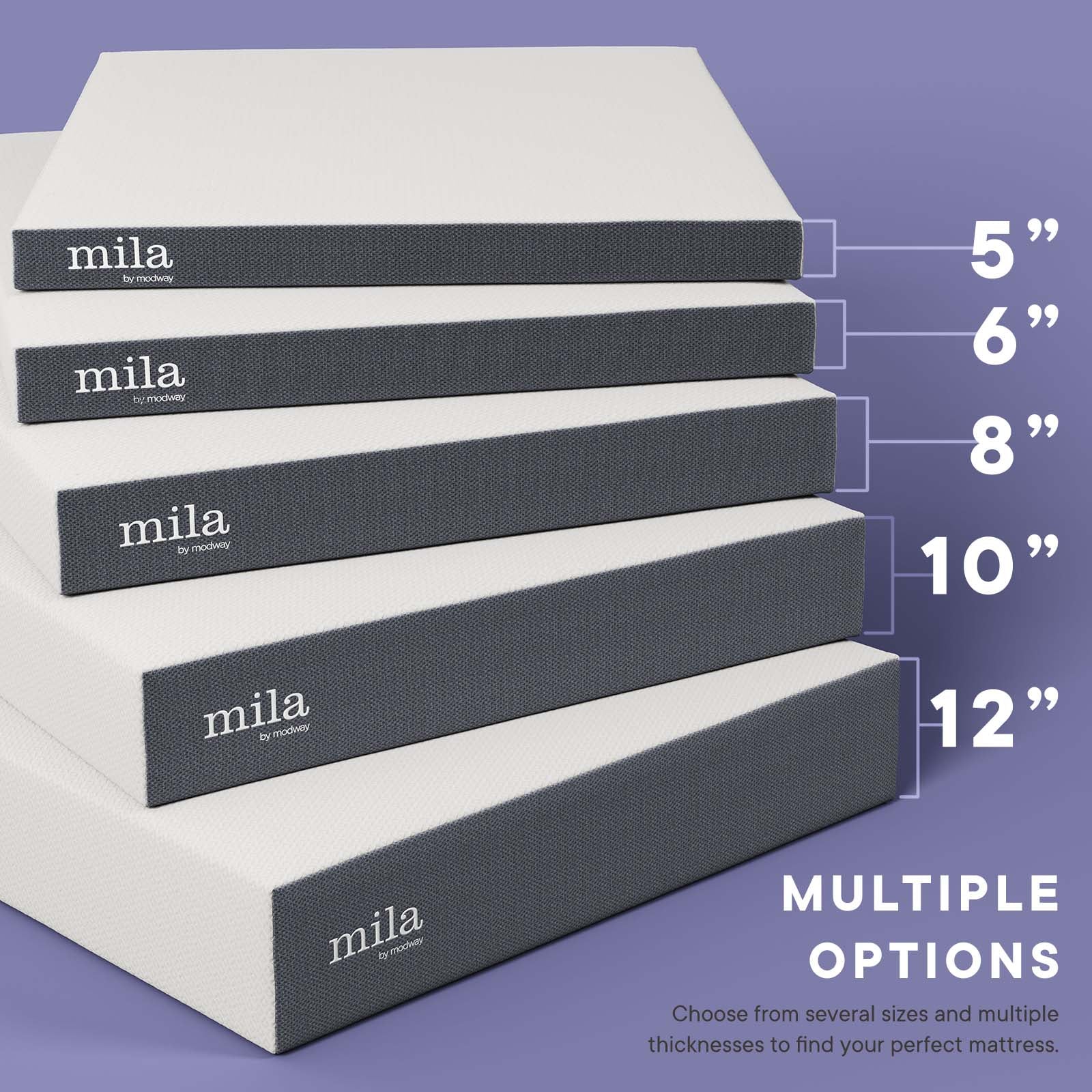 Mila 5" Twin Mattress By Modway - MOD-7099 - Image 11