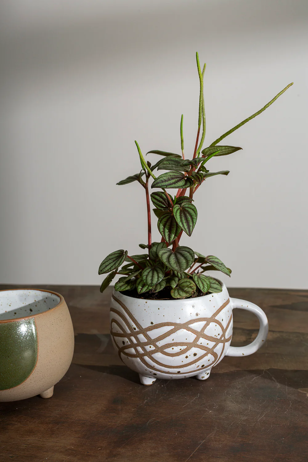 Milk and Sugar Mug Set of 4 By Accent Decor - Image 3