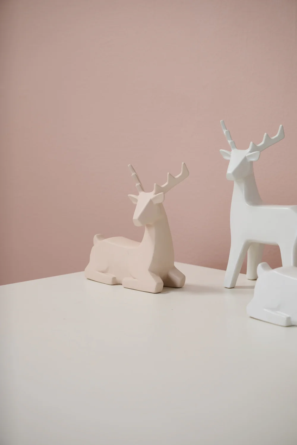 Minimal Deer Figurine Set of 4 By Accent Decor - Image 4