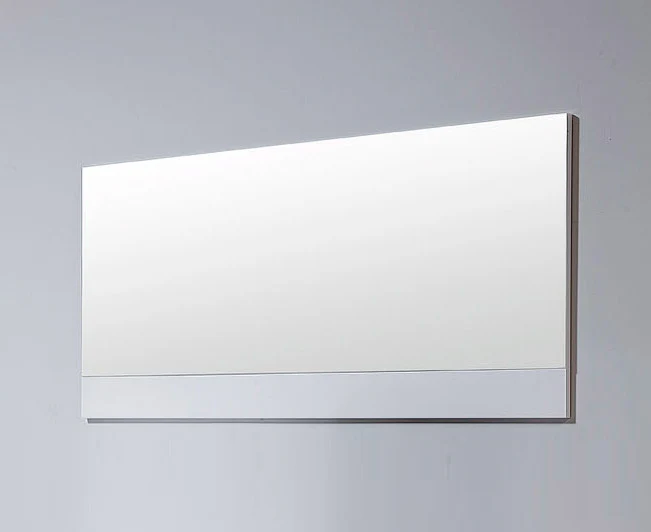 Modern White Bedroom Mirror By Homeroots