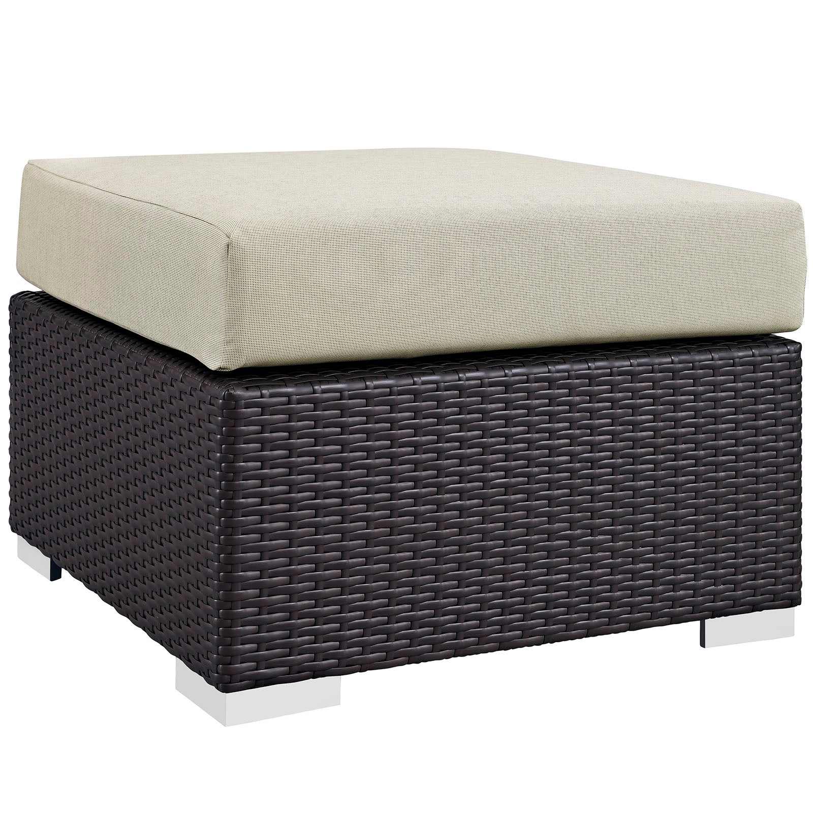 Modway Gather 7 Piece Outdoor Patio Sectional Set - Image 9