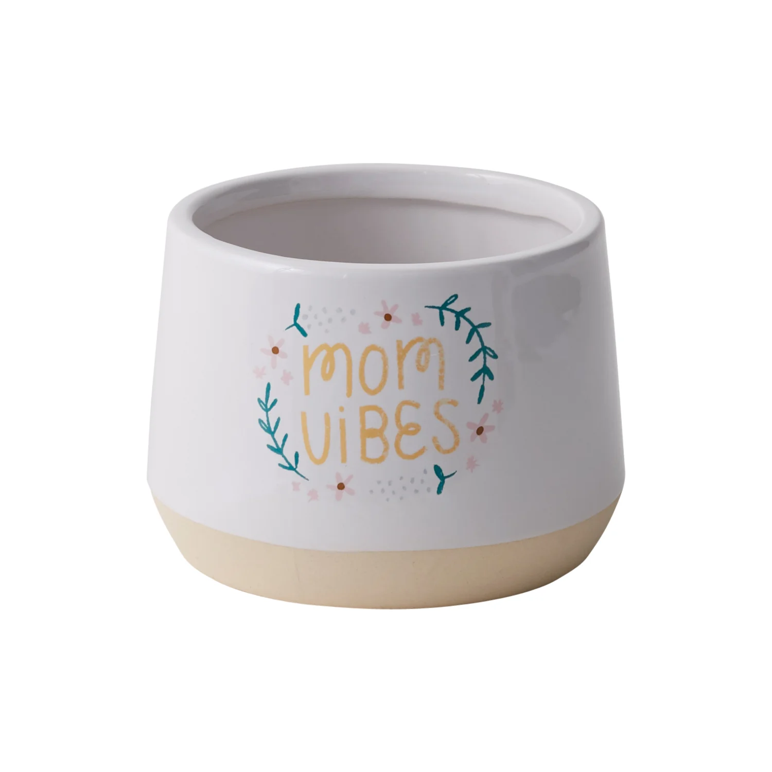 Mom Vibes Pot Set of 4 By Accent Decor - Image 4