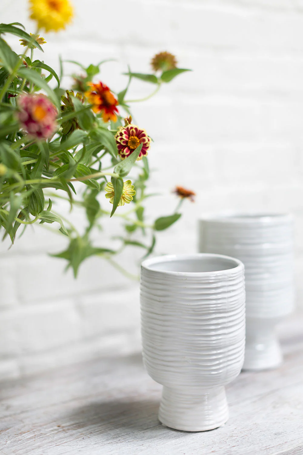 Monaco Vase Set of 4 By Accent Decor - Image 7