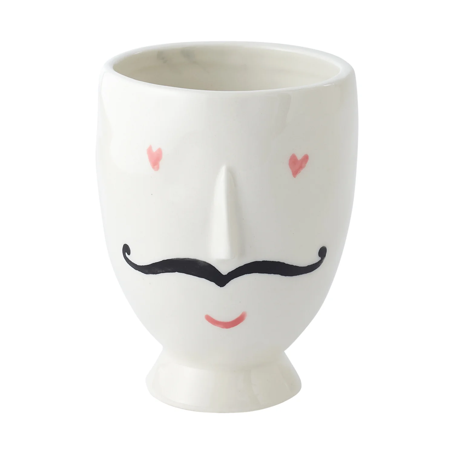 Monsieur Footed Pot Set of 8 By Accent Decor - Image 3
