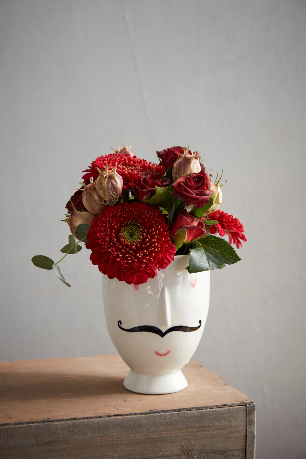 Monsieur Footed Pot Set of 8 By Accent Decor - Image 4