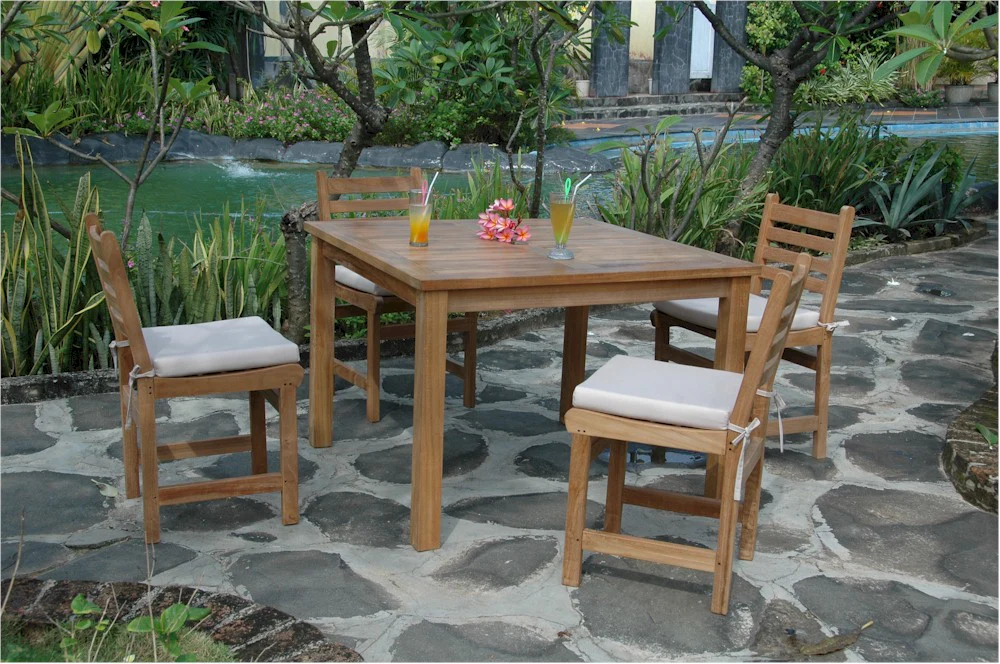 Montage 42" Square Table By Anderson Teak