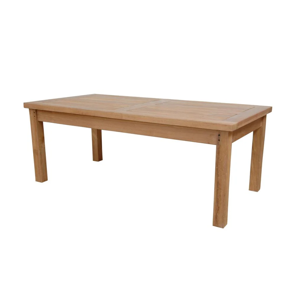 Montage Coffee Table 48"W 24"D 18"H By Anderson Teak - Image 2