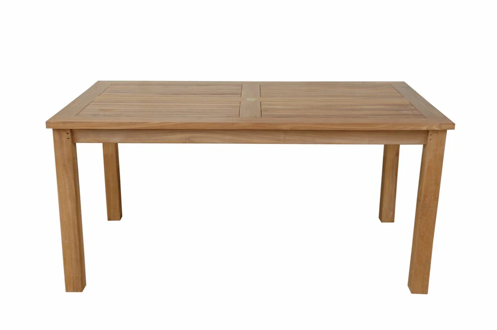 Montage Rectangular Table By Anderson Teak