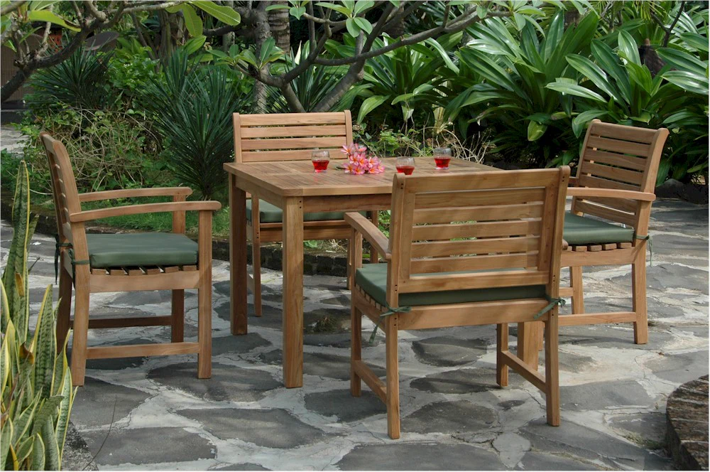 Montage Victoria 5- Pices Dining Set By Anderson Teak - Image 3