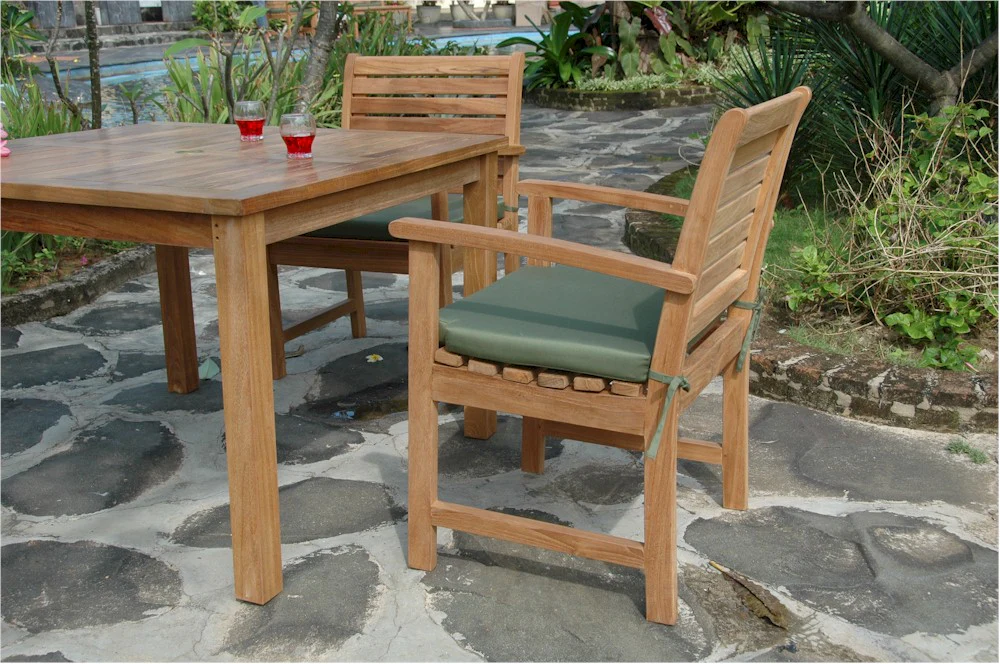 Montage Victoria 5- Pices Dining Set By Anderson Teak - Image 4