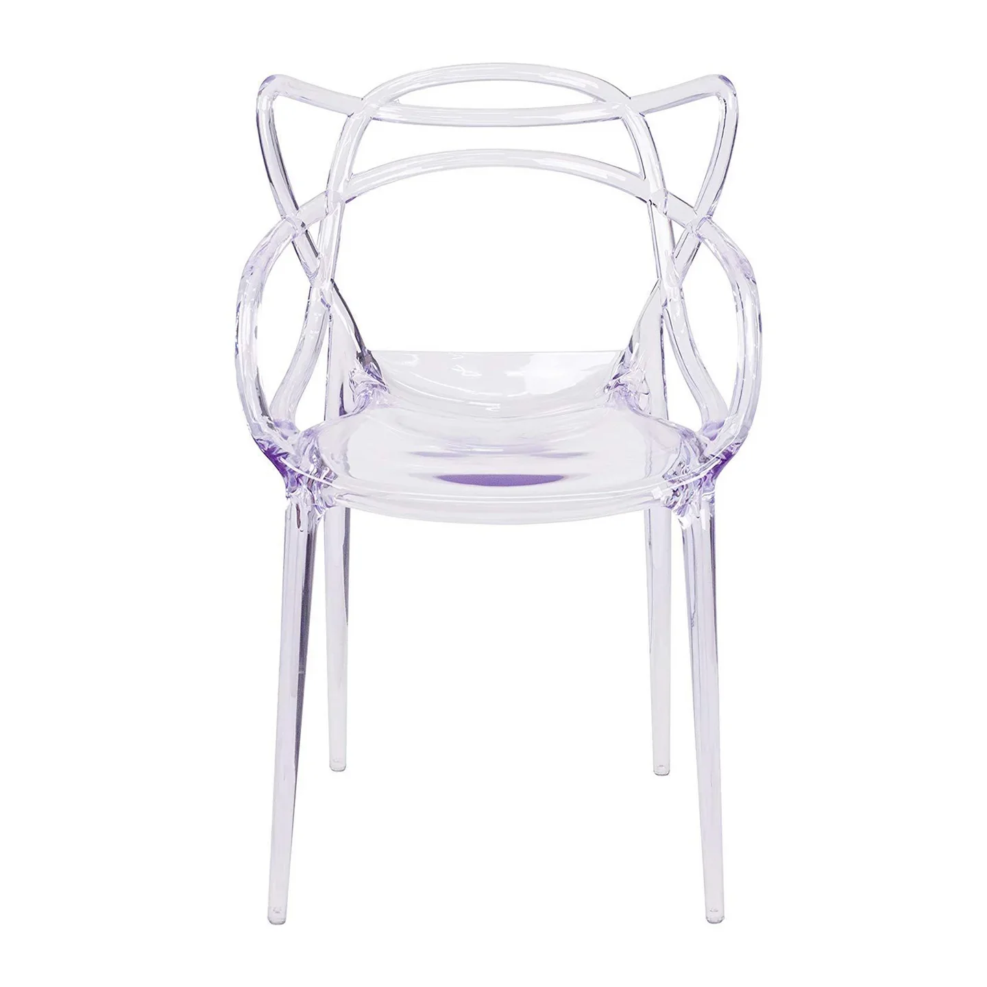 Monte Dining Chair - Clear By World Modern Design