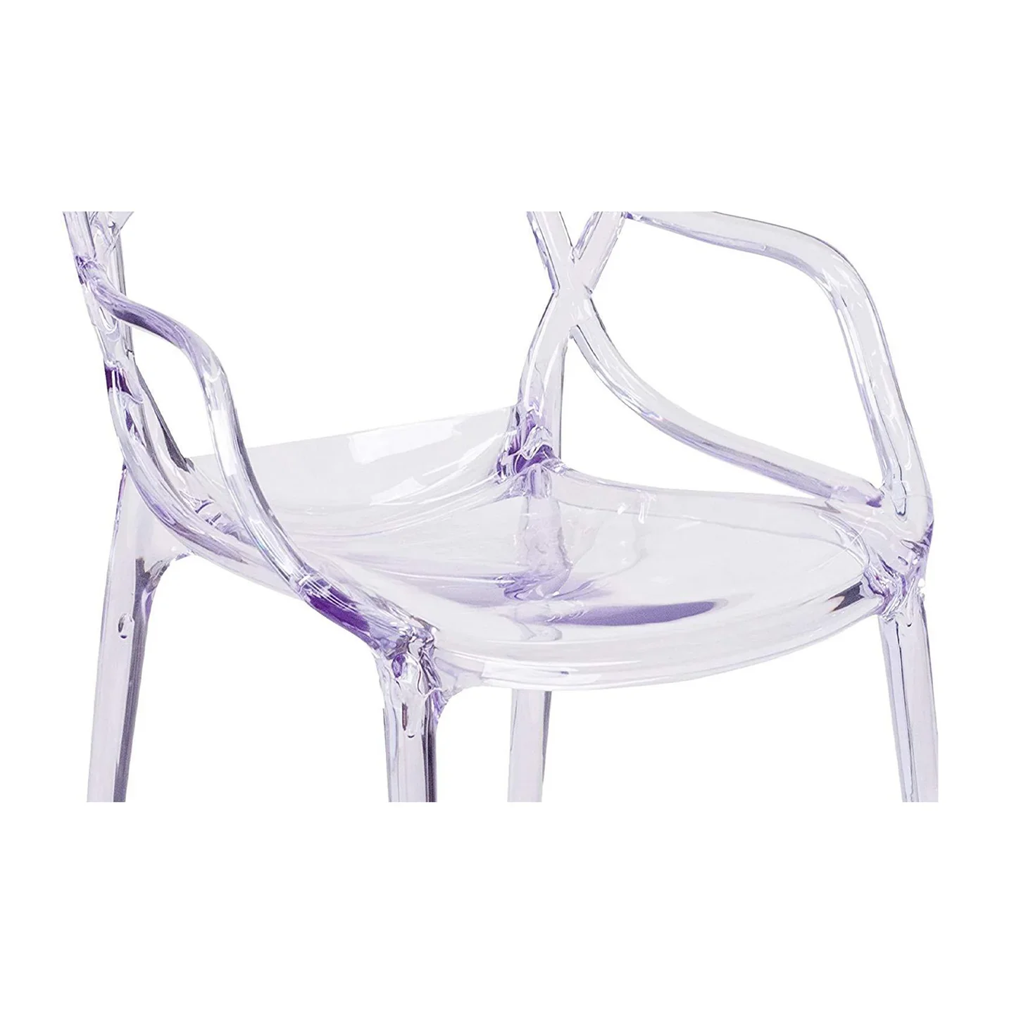 Monte Dining Chair - Clear By World Modern Design - Image 4